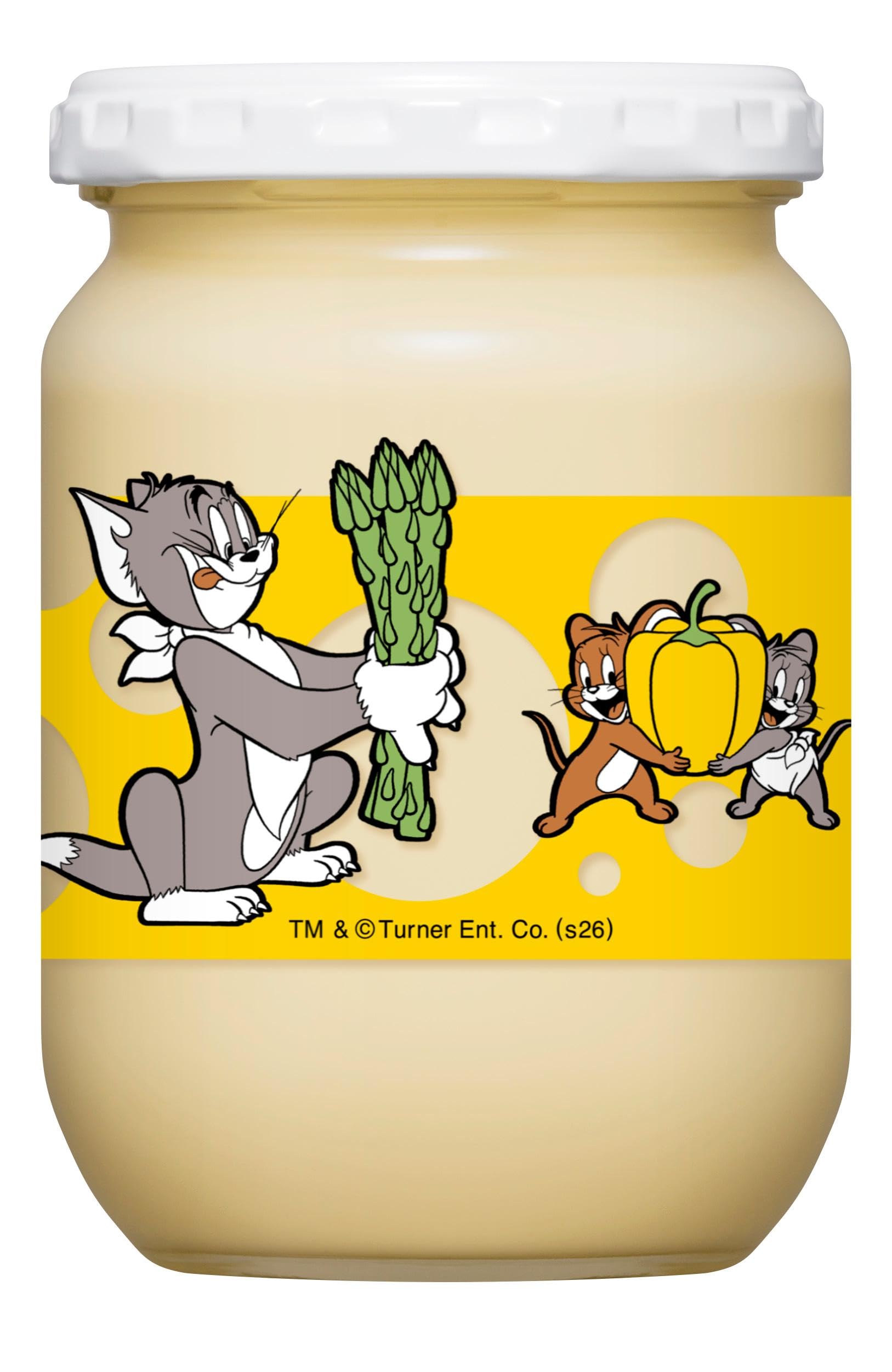 Amazon.co.jp: Kewpie Mayonnaise Tom and Jerry (Bottle) 250g × 4